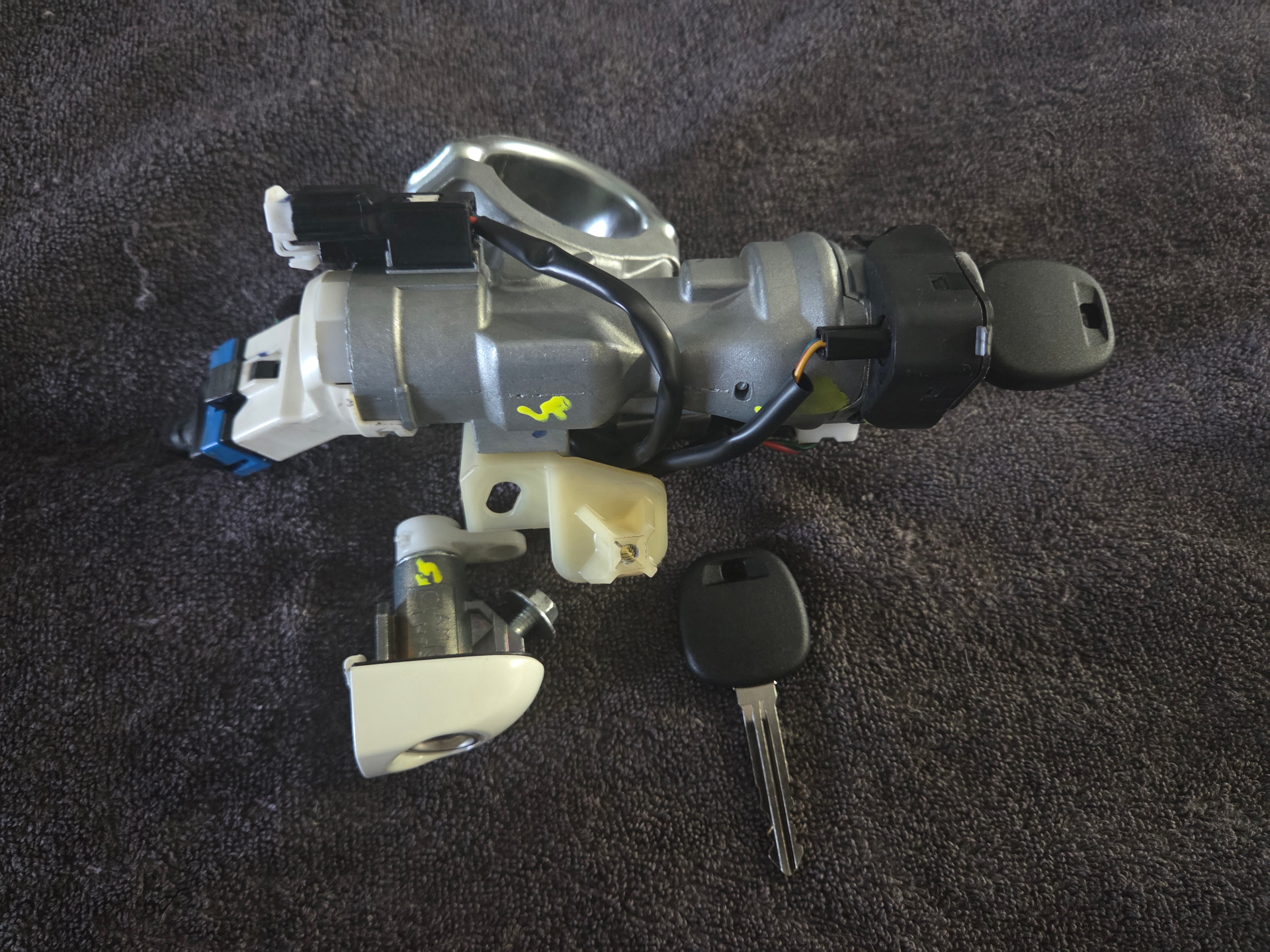 Kia Soul ignition cylinder rebuilt with new key